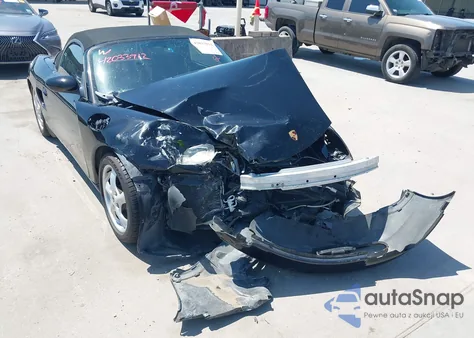 2000 Porsche Boxster z USA, uszkodzony, nr VIN WP0CA2984YU625813